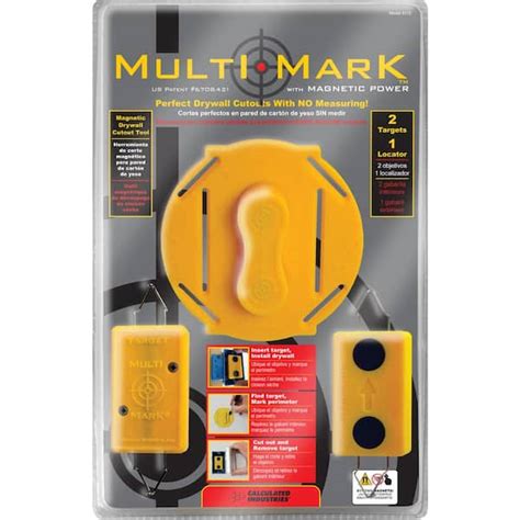 electrical box locating tool kit|Calculated Industries 8115 Multi Mark Drywall Cutout .